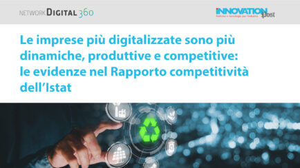 Le imprese digitalizzate sono più competitive: le evidenze dal Rapporto Istat